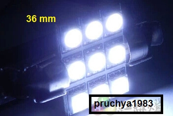 ไฟ LED ติดรถยนต์