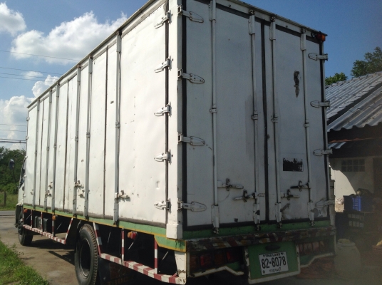 ขาย 6 ล้อ เดกก้า ยูโรทู 7.20 m. ตู้ 10 บาน ปี 46 ขาย 6 ล้อ เดกก้า ยูโรทู 7.20 m. ตู้ 10 บาน ปี 46