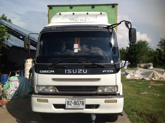 ขาย 6 ล้อ เดกก้า ยูโรทู 7.20 m. ตู้ 10 บาน ปี 46 ขาย 6 ล้อ เดกก้า ยูโรทู 7.20 m. ตู้ 10 บาน ปี 46