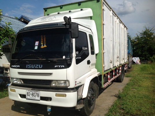 ขาย 6 ล้อ เดกก้า ยูโรทู 7.20 m. ตู้ 10 บาน  ปี 46