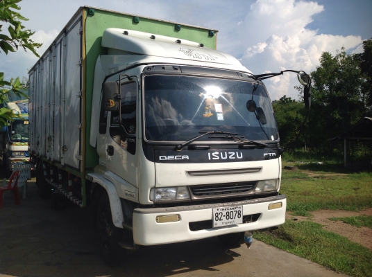 ขาย 6 ล้อ เดกก้า ยูโรทู 7.20 m. ตู้ 10 บาน ปี 46 ขาย 6 ล้อ เดกก้า ยูโรทู 7.20 m. ตู้ 10 บาน ปี 46