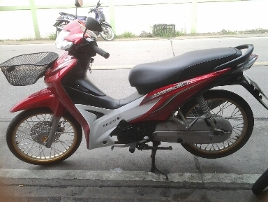 เวฟ110iปี2556