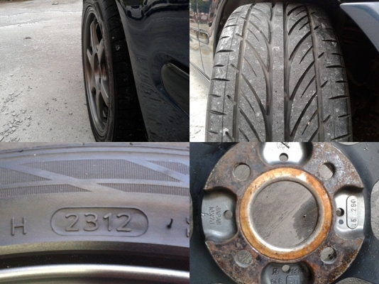 ล้อ,Prodrive GC-06D 16X7'4รู100'ET30 ก้านยกๆพร้อมยาง 27,000 เทิร์นได้!! ล้อ,Prodrive GC-06D 16X7'4รู100'ET30 ก้านยกๆพร้อมยาง 27,000 เทิร์นได้!!