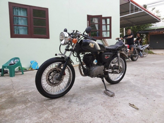 Cg125 cafe Cg125 cafe