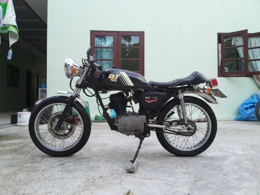 Cg125 cafe Cg125 cafe