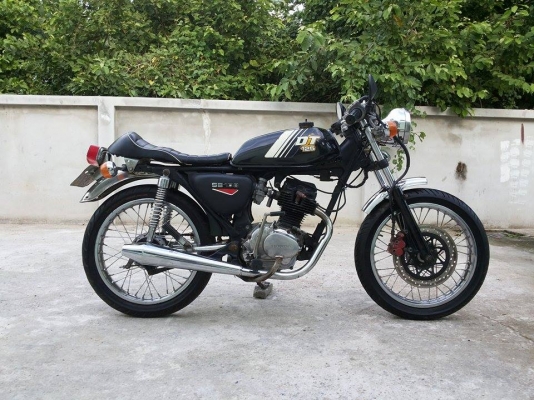 Cg125 cafe Cg125 cafe