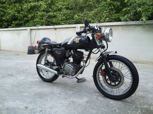 Cg125 cafe Cg125 cafe