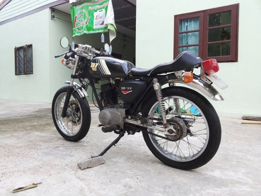 Cg125 cafe Cg125 cafe