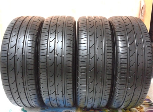 ยาง,195-50-16 Continental สภาพ99\%ปี13แก่ๆหนึ่งชุด 4,700