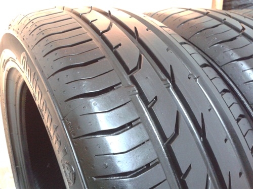 ยาง,195-50-16 Continental สภาพ99\%ปี13แก่ๆหนึ่งชุด 4,700