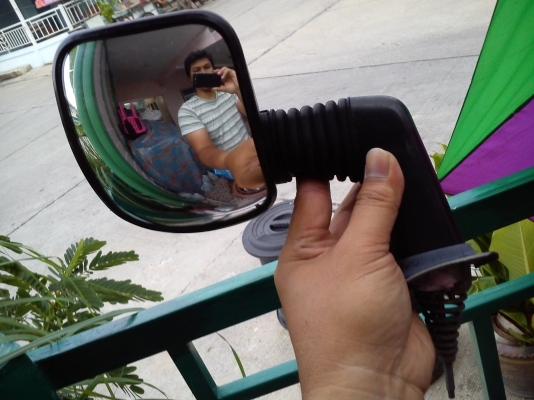 กระจกมองมุมใสๆ กระจกมองมุมใสๆ