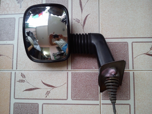 กระจกมองมุมใสๆ กระจกมองมุมใสๆ