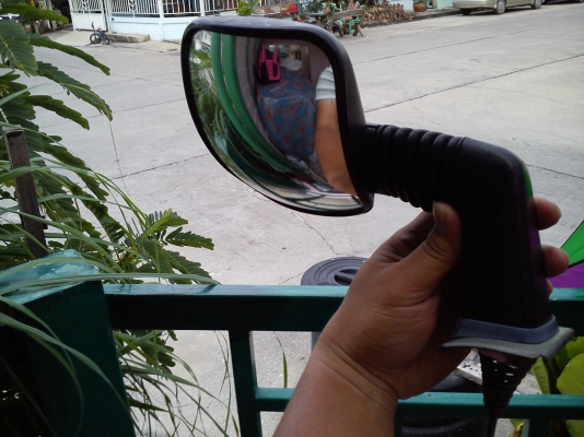 กระจกมองมุมใสๆ กระจกมองมุมใสๆ