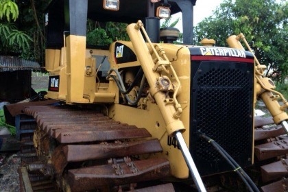 ขายรถแทรคเตอร์ CAT D4E สเปคอเมริกา รถสวยสภาพพร้อมใช้งาน เอกสารสัญญาซื้อขาย