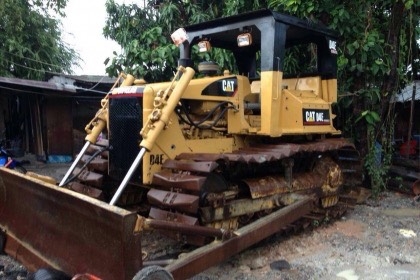 ขายรถแทรคเตอร์ CAT D4E สเปคอเมริกา รถสวยสภาพพร้อมใช้งาน เอกสารสัญญาซื้อขาย