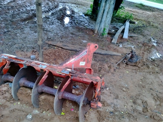 ขายแทรกเตอร์  L4508di สเปเชี่ยลใบมีดผาลพรวนตราช้างและโรตารี่ตราช้าง