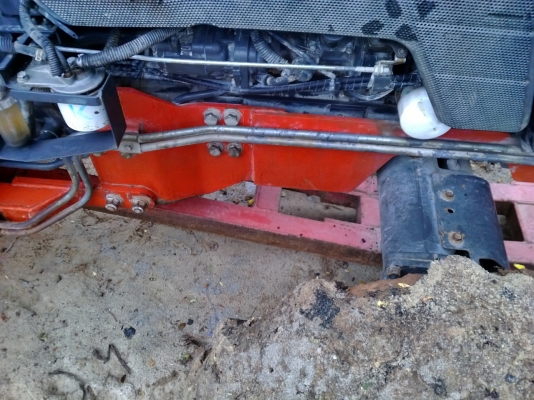 ขายแทรกเตอร์  L4508di สเปเชี่ยลใบมีดผาลพรวนตราช้างและโรตารี่ตราช้าง