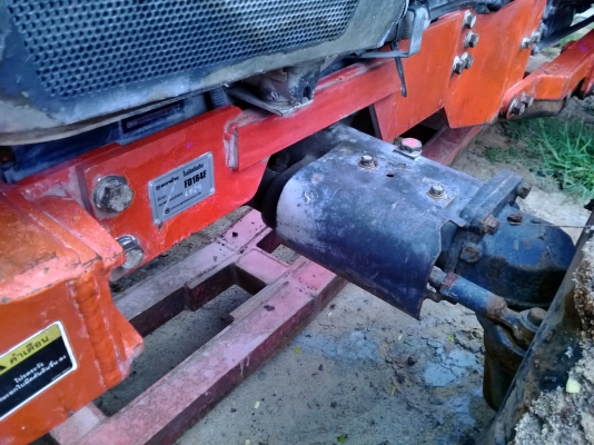 ขายแทรกเตอร์  L4508di สเปเชี่ยลใบมีดผาลพรวนตราช้างและโรตารี่ตราช้าง