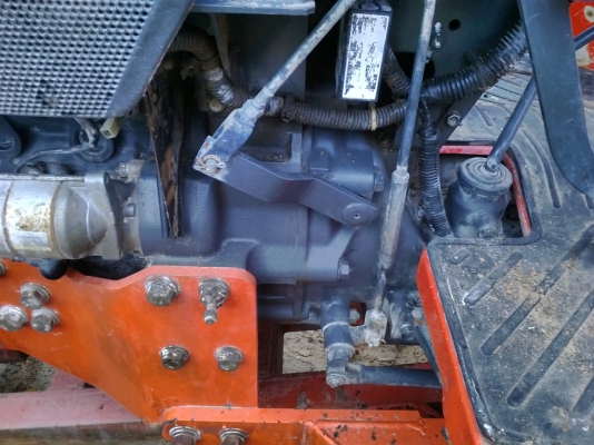 ขายแทรกเตอร์  L4508di สเปเชี่ยลใบมีดผาลพรวนตราช้างและโรตารี่ตราช้าง