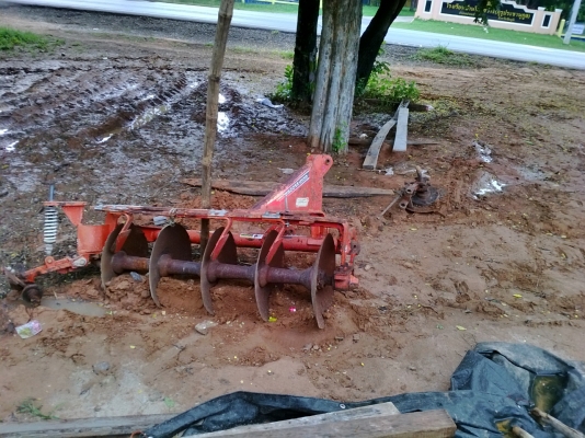 ขายแทรกเตอร์  L4508di สเปเชี่ยลใบมีดผาลพรวนตราช้างและโรตารี่ตราช้าง