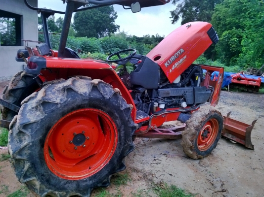 ขายแทรกเตอร์  L4508di สเปเชี่ยลใบมีดผาลพรวนตราช้างและโรตารี่ตราช้าง