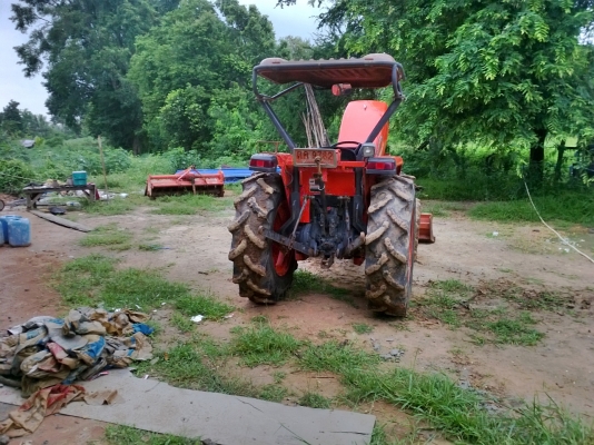 ขายแทรกเตอร์  L4508di สเปเชี่ยลใบมีดผาลพรวนตราช้างและโรตารี่ตราช้าง