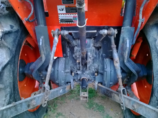 ขายแทรกเตอร์  L4508di สเปเชี่ยลใบมีดผาลพรวนตราช้างและโรตารี่ตราช้าง