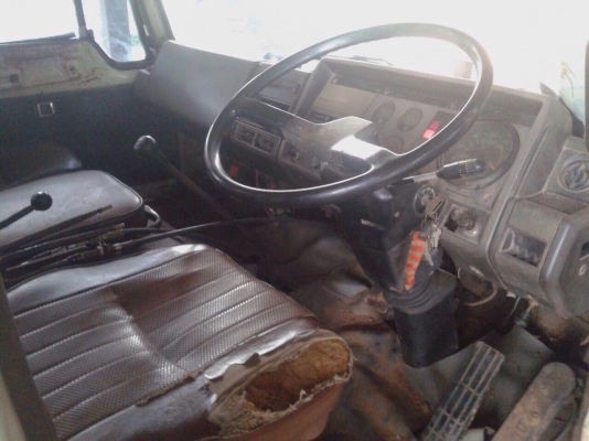 ขายรถบรรทุกสิบล้อดัมพ์ HINO F18 เครื่องเดิม HO7C-185 แรง 2 เพลา เบรคจิฟฟี่ พวงมาลัยพาวเวอร์ ทะเบียนพร้อม