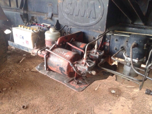 ขายรถบรรทุกสิบล้อดัมพ์ HINO F18 เครื่องเดิม HO7C-185 แรง 2 เพลา เบรคจิฟฟี่ พวงมาลัยพาวเวอร์ ทะเบียนพร้อม