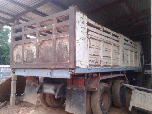 ขายรถบรรทุกสิบล้อดัมพ์ HINO F18 เครื่องเดิม HO7C-185 แรง 2 เพลา เบรคจิฟฟี่ พวงมาลัยพาวเวอร์ ทะเบียนพร้อม