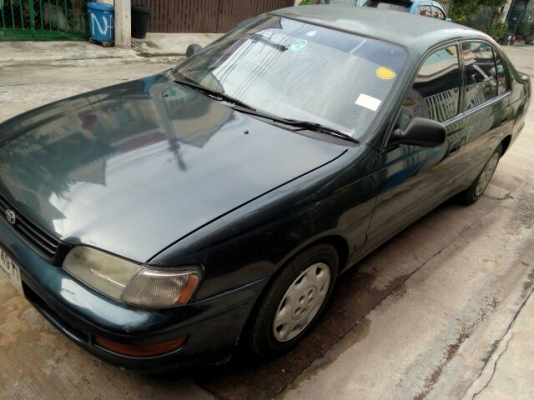 TOYOTA CORONA 1.6 mt สวยเดิม มือเดียววิ่งน้อยใช้เองครับ
