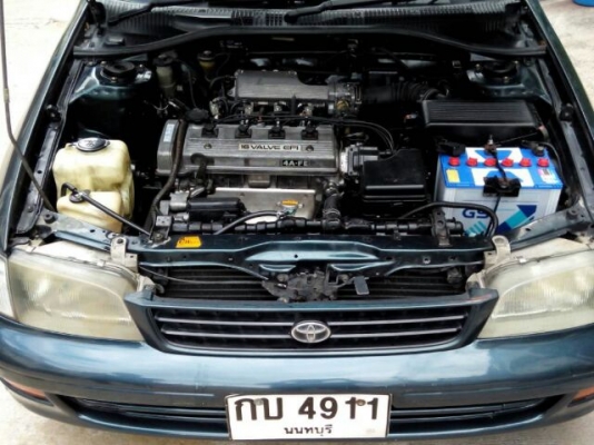 TOYOTA CORONA 1.6 mt สวยเดิม มือเดียววิ่งน้อยใช้เองครับ TOYOTA CORONA 1.6 mt สวยเดิม มือเดียววิ่งน้อยใช้เองครับ