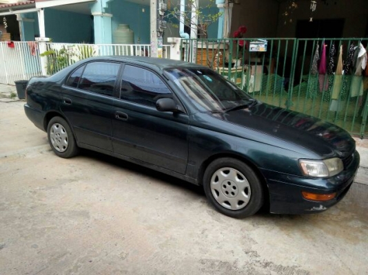 TOYOTA CORONA 1.6 mt สวยเดิม มือเดียววิ่งน้อยใช้เองครับ TOYOTA CORONA 1.6 mt สวยเดิม มือเดียววิ่งน้อยใช้เองครับ