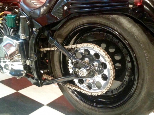 T&amp;T BIKE RAMA2 ขายHARRY DAVIDSON FATBOY ปี1997 EVO อินวอยสรรพสามิตแท้ แต่งเทพๆทั้งคัน ขายในราคาเพียง 379000฿
