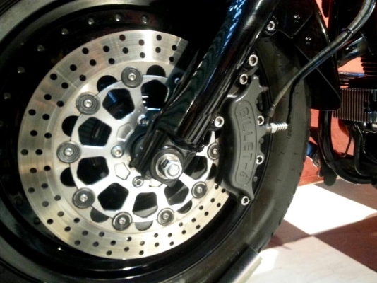 T&amp;T BIKE RAMA2 ขายHARRY DAVIDSON FATBOY ปี1997 EVO อินวอยสรรพสามิตแท้ แต่งเทพๆทั้งคัน ขายในราคาเพียง 379000฿