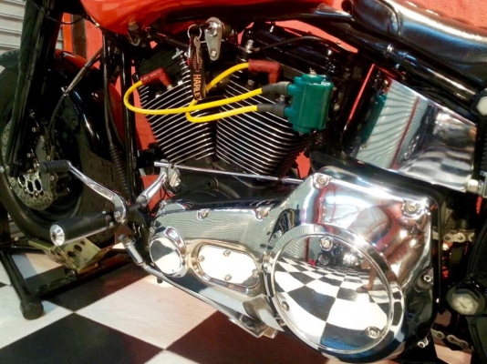 T&amp;T BIKE RAMA2 ขายHARRY DAVIDSON FATBOY ปี1997 EVO อินวอยสรรพสามิตแท้ แต่งเทพๆทั้งคัน ขายในราคาเพียง 379000฿