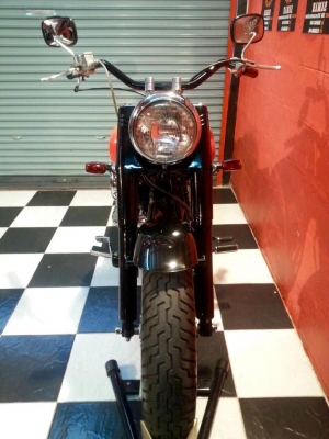 T&amp;T BIKE RAMA2 ขายHARRY DAVIDSON FATBOY ปี1997 EVO อินวอยสรรพสามิตแท้ แต่งเทพๆทั้งคัน ขายในราคาเพียง 379000฿
