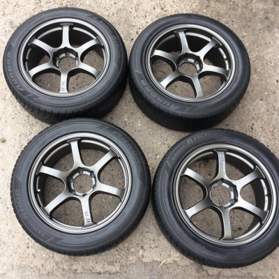 ขายล้อ RG2 ขอบ20 6รู กว้าง9 ออฟ20 พร้อมยางถูกๆครับ ล้อสวยมากๆเหมือนมือ1