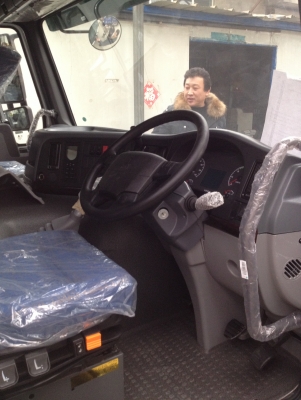 ขายหัวเก๋งรถบรรทุก Sinotruk(ไซโนทรัค) Shacman Dongfeng