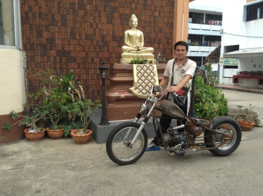 รถ hondaเวฟ100 เครื่องติด วิ่งได้ แต่งแนวแนว