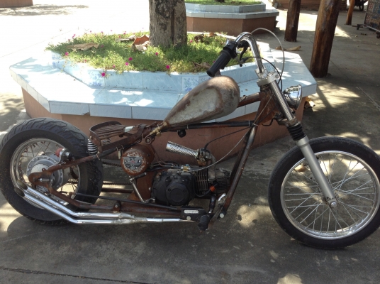 รถ hondaเวฟ100 เครื่องติด วิ่งได้ แต่งแนวแนว