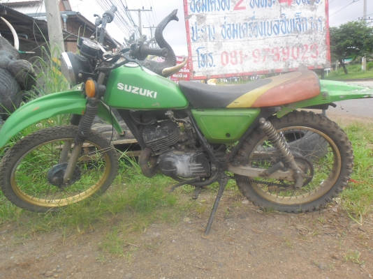 ขายวิหกสายฟ้า  Ts100 พร้อมทะเบียนครับ