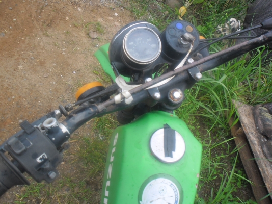 ขายวิหกสายฟ้า  Ts100 พร้อมทะเบียนครับ