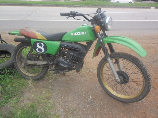 ขายวิหกสายฟ้า  Ts100 พร้อมทะเบียนครับ