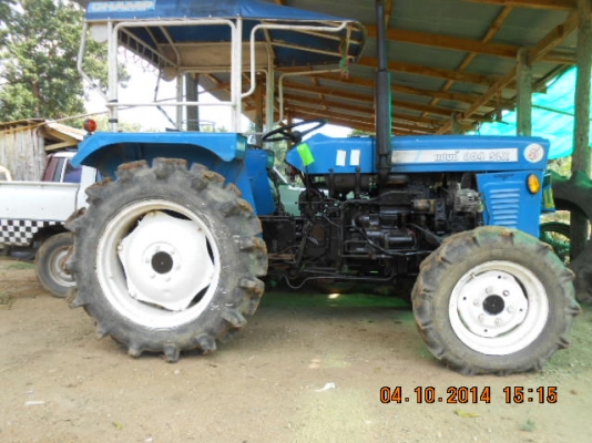 (ขายแล้ว) ขายรถไถ่แชมป์ 304 สองเพลา