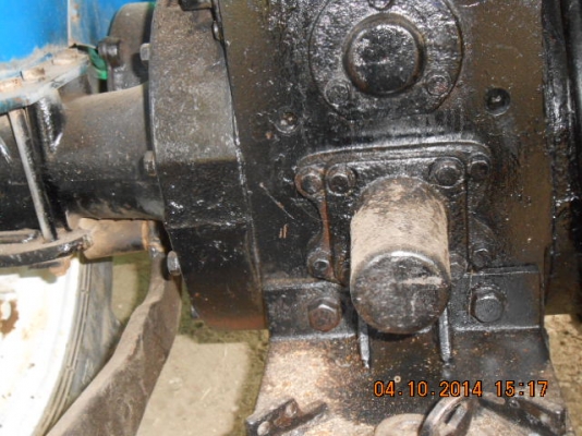 (ขายแล้ว) ขายรถไถ่แชมป์ 304 สองเพลา