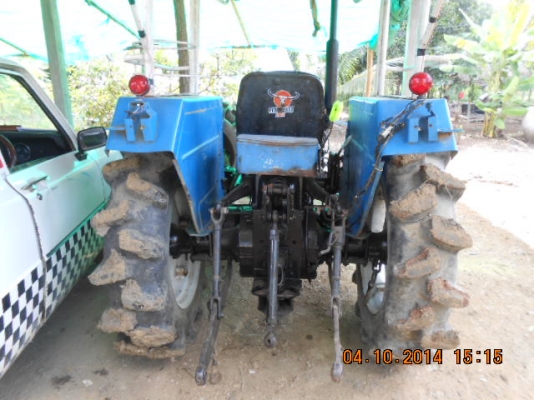 (ขายแล้ว) ขายรถไถ่แชมป์ 304 สองเพลา