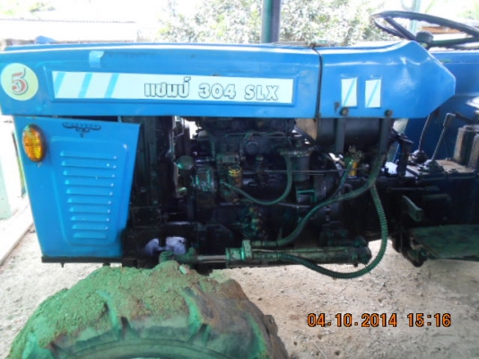 (ขายแล้ว) ขายรถไถ่แชมป์ 304 สองเพลา