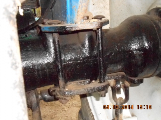 (ขายแล้ว) ขายรถไถ่แชมป์ 304 สองเพลา