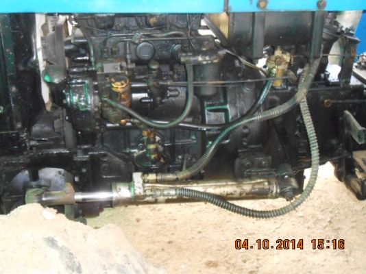 (ขายแล้ว) ขายรถไถ่แชมป์ 304 สองเพลา